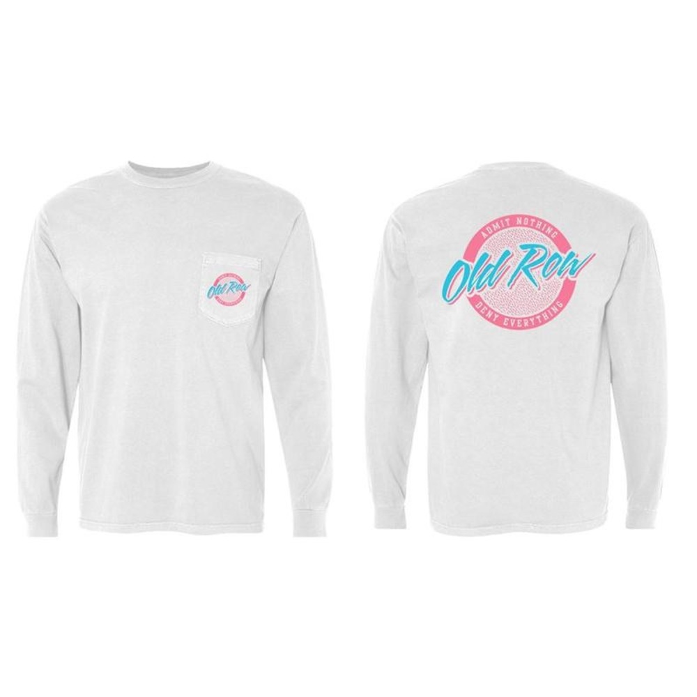 Comfort Colors Old Row Longsleeve T-shirt